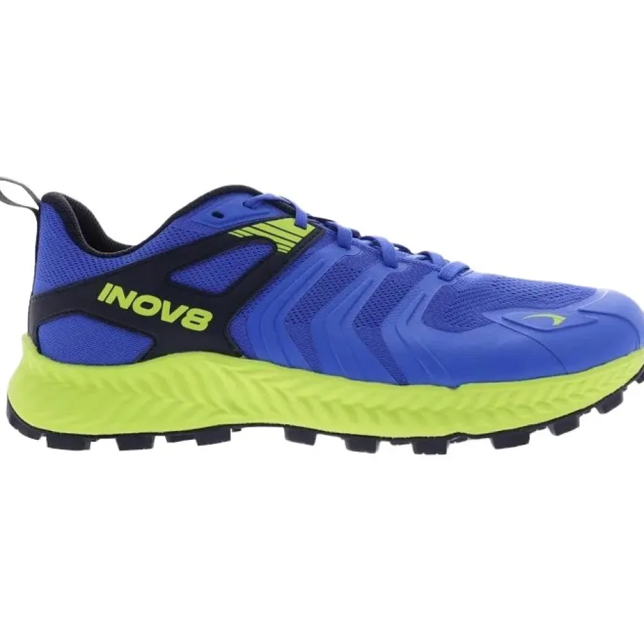 Hardloopschoenen Heren|Trailrunning Schoenen < Inov-8 Trailtalon Hardloopschoenen Heren - blue/black/lime
