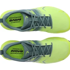 Hardloopschoenen Heren|Trailrunning Schoenen < Inov-8 Trailtalon Speed Hardloopschoenen Heren - lime/forest green