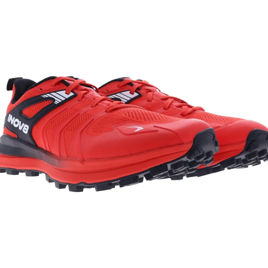 Schoenen|Trailrunning Schoenen < Inov-8 Trailtalon Zero Hardloopschoenen Heren - rood/zwart