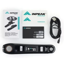 INPEAK Powercrank-E Powermeter Crankarm - Ready | Single (links) - Shimano Dura Ace FC-R9200