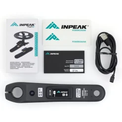 INPEAK Powercrank-E Powermeter Crankarm - Ready | Single (links) - Shimano GRX FC-RX820 / FC-RX810