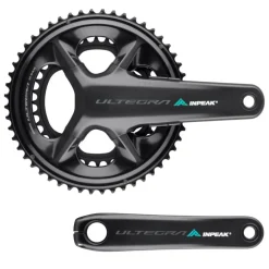 INPEAK Powercrank-E TWiN2 EVO Powermeter Crankset - Shimano Ultegra FC-R8100 - 52/36