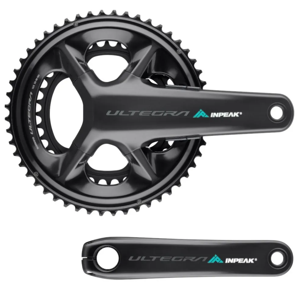 INPEAK Powercrank-E TWiN2 EVO Powermeter Crankset - Shimano Ultegra FC-R8100 - 52/36