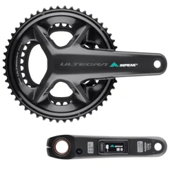 INPEAK Powercrank-E TWiN2 EVO Powermeter Crankset - Shimano Ultegra FC-R8100 - 52/36