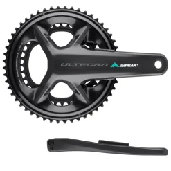 INPEAK Powercrank-E TWiN2 EVO Powermeter Crankset - Shimano Ultegra FC-R8100 - 52/36