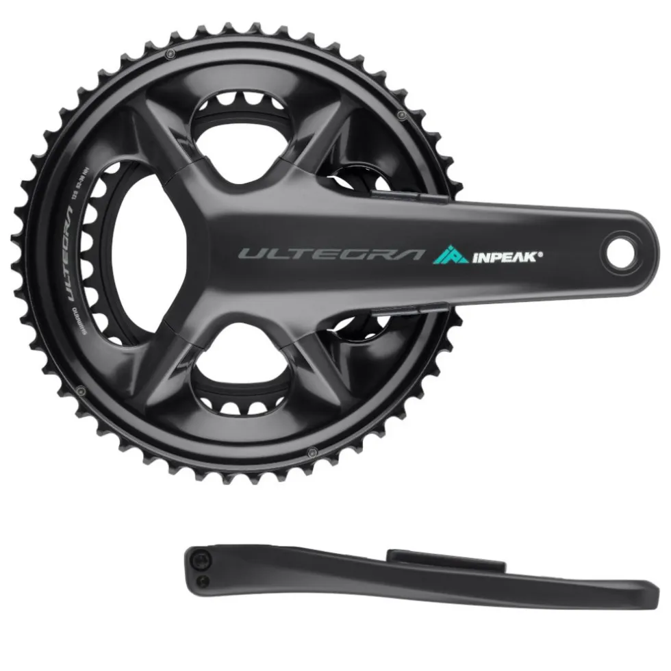 INPEAK Powercrank-E TWiN2 EVO Powermeter Crankset - Shimano Ultegra FC-R8100 - 50/34