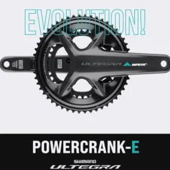 INPEAK Powercrank-E TWiN2 EVO Powermeter Crankset - Shimano Ultegra FC-R8100 - 50/34