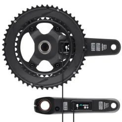 INPEAK Powercrank-E TWiN2 EVO Powermeter Crankset - Shimano Ultegra FC-R8100 - 50/34