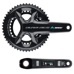 INPEAK Powercrank-E TWiN2 EVO Powermeter Crankset - Shimano Dura-Ace FC-R9200 - 50/34