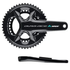 INPEAK Powercrank-E TWiN2 EVO Powermeter Crankset - Shimano Dura-Ace FC-R9200 - 50/34