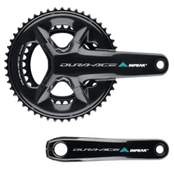 INPEAK Powercrank-E TWiN2 EVO Powermeter Crankset - Shimano Dura-Ace FC-R9200 - 54/40
