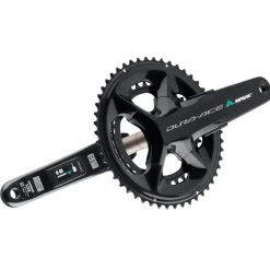 INPEAK Powercrank-E TWiN2 EVO Powermeter Crankset - Shimano Dura-Ace FC-R9200 - 54/40