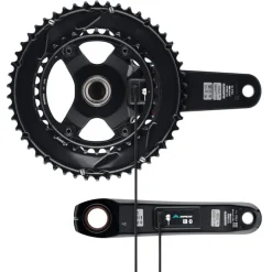 INPEAK Powercrank-E TWiN2 EVO Powermeter Crankset - Shimano Dura-Ace FC-R9200 - 54/40