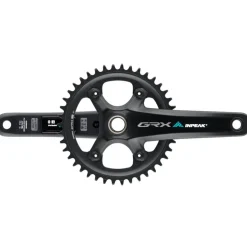 INPEAK Powercrank-E TWiN2 Powermeter Crankset - Shimano GRX FC-RX820 - 40