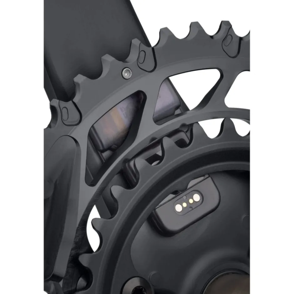 Crankstellen|Vermogensmeters < INPEAK Powercrank-E TWiN2 Powermeter Crankset - Shimano GRX FC-RX820 - 48/31