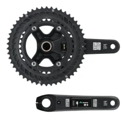 Crankstellen|Vermogensmeters < INPEAK Powercrank-E TWiN2 Powermeter Crankset - Shimano 105 FC-R7100 - 50/34