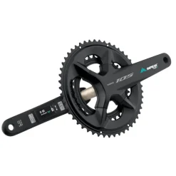 Crankstellen|Vermogensmeters < INPEAK Powercrank-E TWiN2 Powermeter Crankset - Shimano 105 FC-R7100 - 50/34
