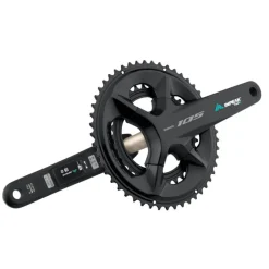 INPEAK Powercrank-E TWiN2 Powermeter Crankset - Shimano 105 FC-R7100 - 52/36