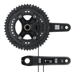 INPEAK Powercrank-E TWiN2 Powermeter Crankset - Shimano 105 FC-R7100 - 52/36