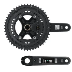 INPEAK Powercrank-E TWiN2 Powermeter Crankset - Shimano 105 FC-R7100 - 52/36