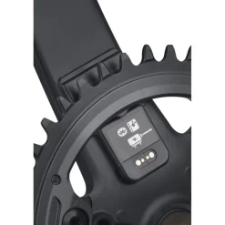 INPEAK Powercrank-E TWiN2 Powermeter Crankset - Shimano GRX FC-RX820 - 42