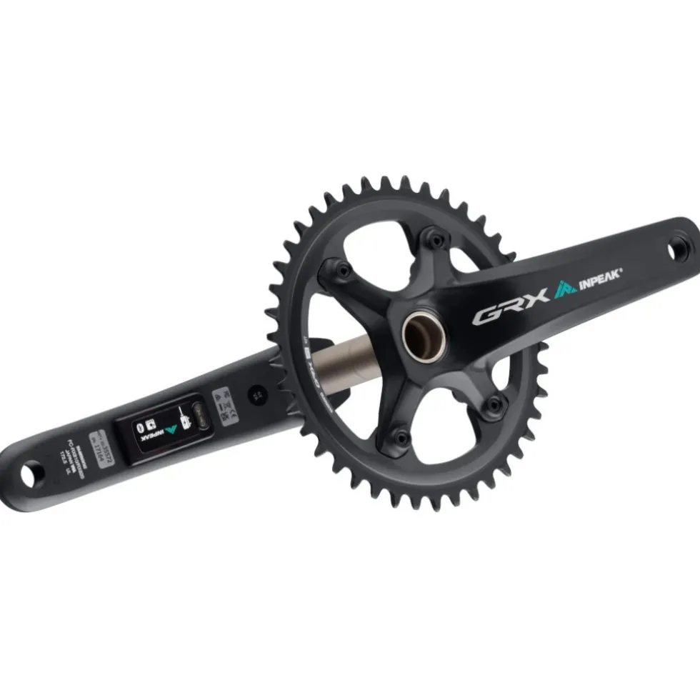 INPEAK Powercrank-E TWiN2 Powermeter Crankset - Shimano GRX FC-RX820 - 42