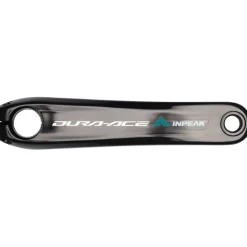 Crankstellen|Vermogensmeters < INPEAK Powercrank Powermeter Crankarm - Ready | Single (links) - Shimano Dura Ace FC-R9200