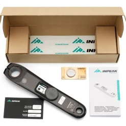 Crankstellen|Vermogensmeters < INPEAK Powercrank Powermeter Crankarm - Ready | Single (links) - Shimano Dura Ace FC-R9200