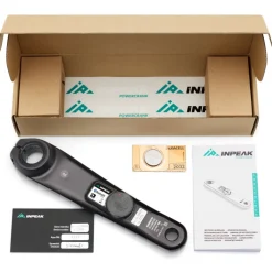 INPEAK Powercrank Powermeter Crankarm - Ready | Single (links) - Shimano Deore XT FC-M8100