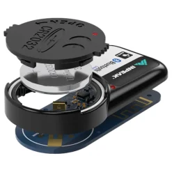 INPEAK Powercrank Powermeter Crankarm - Ready | Single (links) - Shimano Deore XT FC-M8100