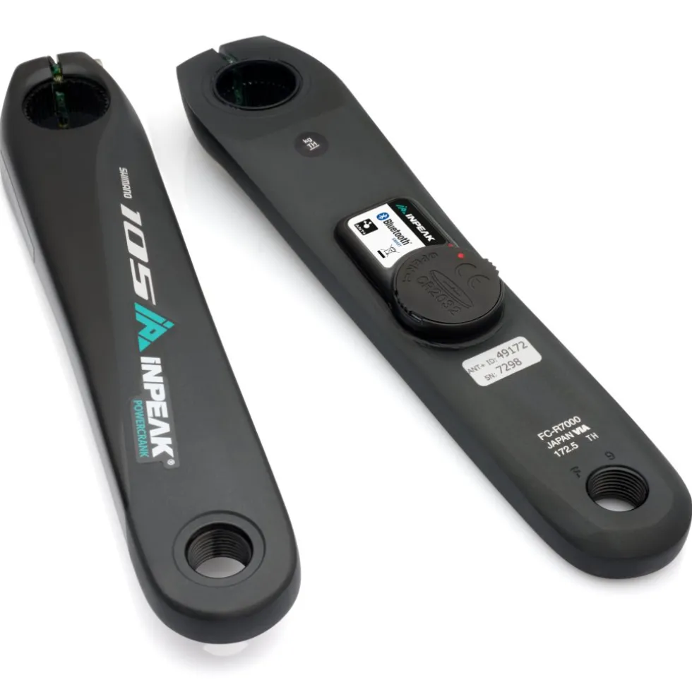 INPEAK Powercrank Powermeter Crankarm - Ready | Single (links) - Shimano 105 FC-R7000