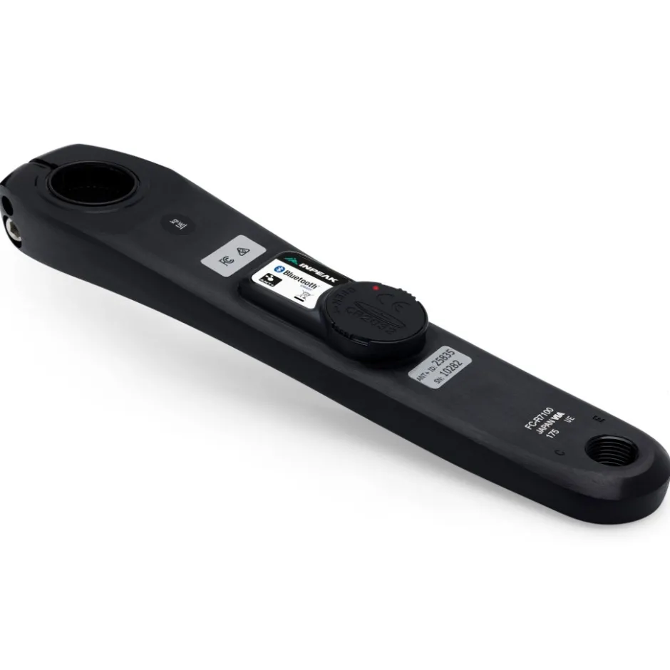 Crankstellen|Vermogensmeters < INPEAK Powercrank Powermeter Crankarm - Ready | Single (links) - Shimano 105 FC-R7100