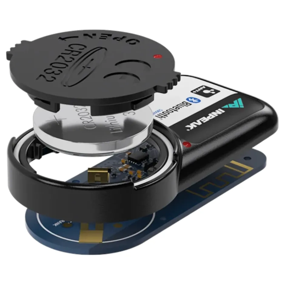 Crankstellen|Vermogensmeters < INPEAK Powercrank Powermeter Crankarm - Ready | Single (links) - Shimano XTR FC-M9100