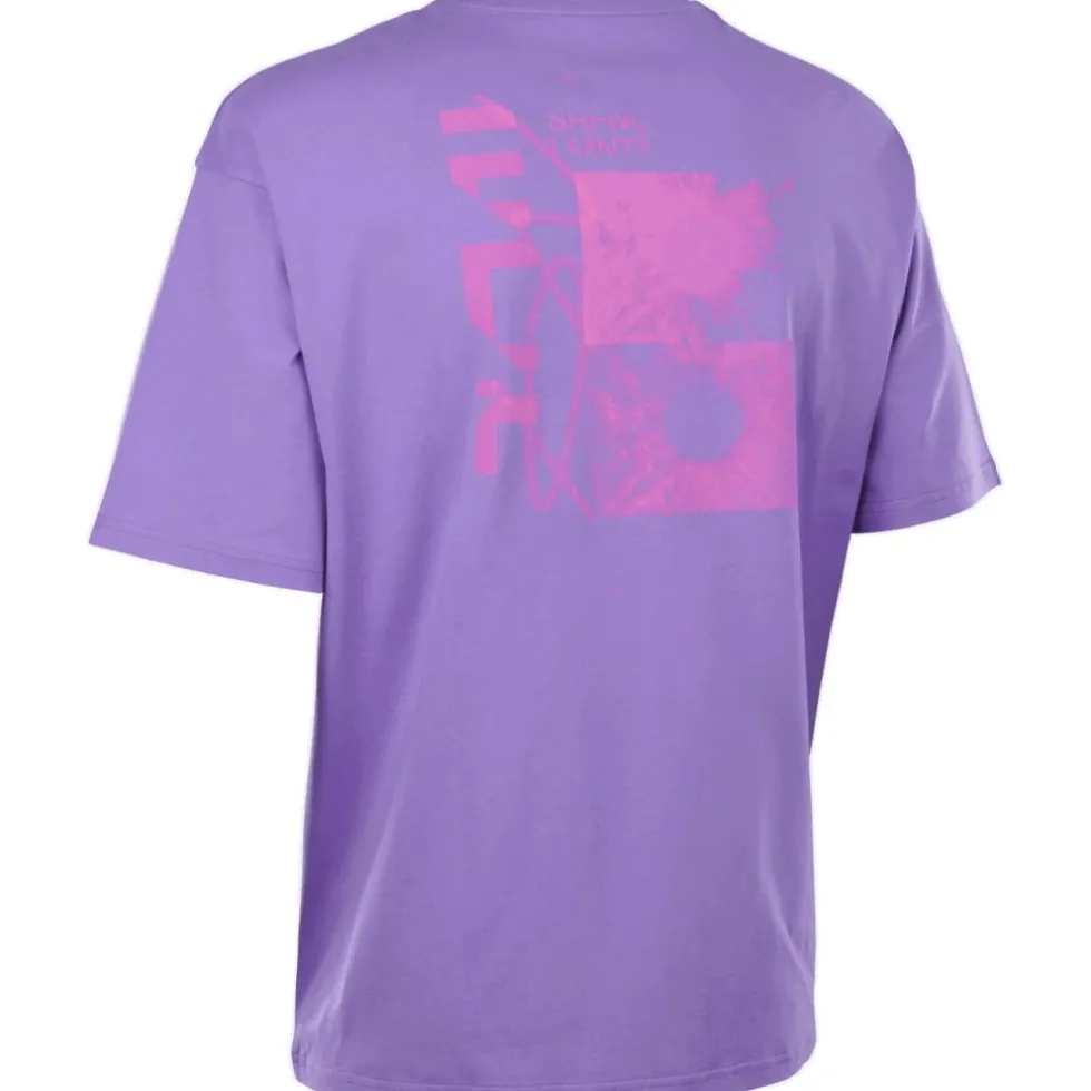 ION Vibes T-Shirt Heren - Lilac Petals