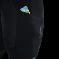 ION Bike Baselayer Cargo Binnenbroek met Riemen Heren - Zwart