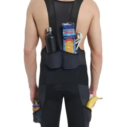 ION Bike Baselayer Cargo Binnenbroek met Riemen Heren - Zwart