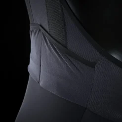 ION Bike Baselayer Cargo Binnenbroek met Riemen Heren - Zwart