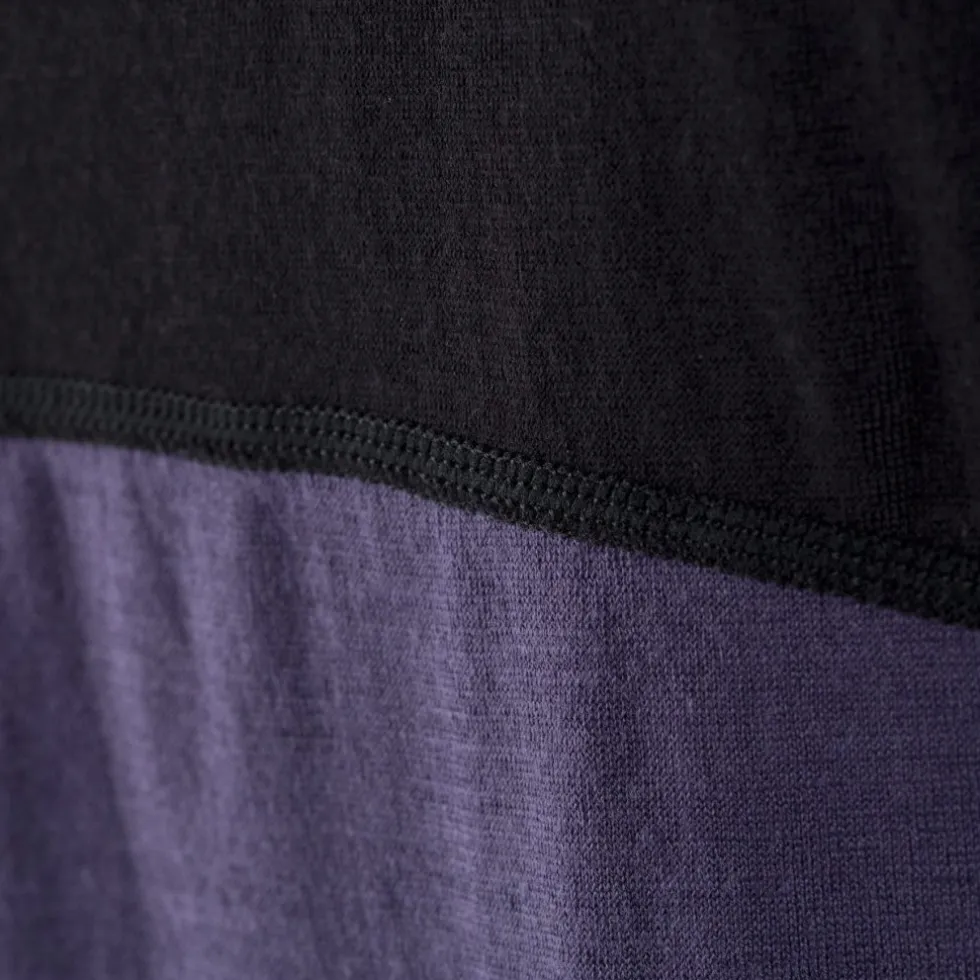 ION Bike Baselayer Merino Shirt met Lange Mouwen Heren - Zwart
