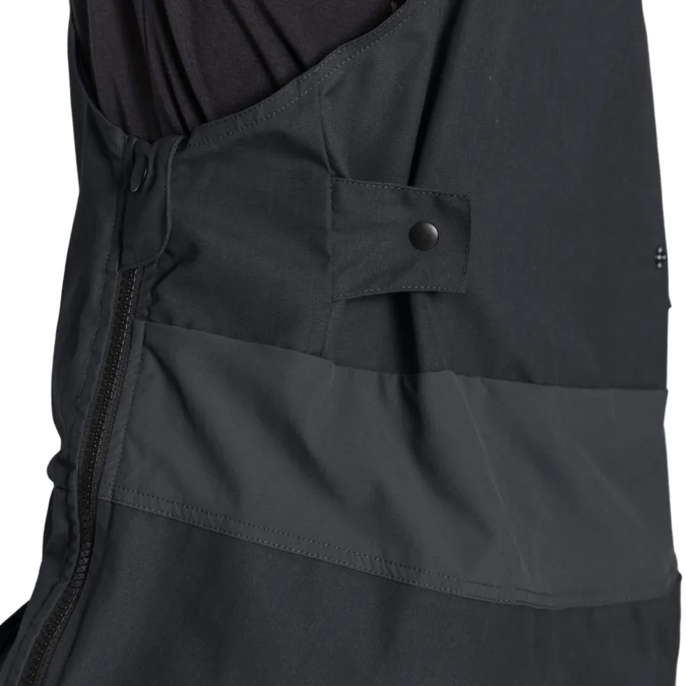 ION Bike HD Cotton Seek AMP Tuinbroek Unisex - Zwart