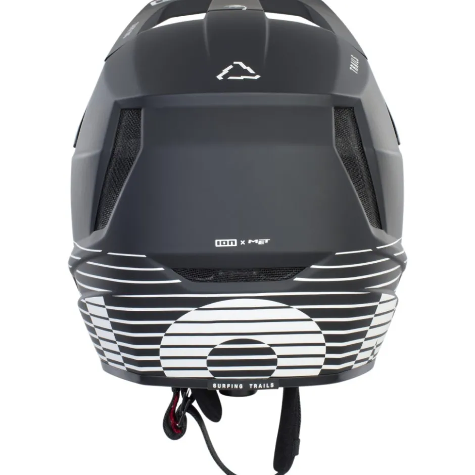 Downhill Helmen < ION Bike Helm Scrub AMP EU/CE - Zwart