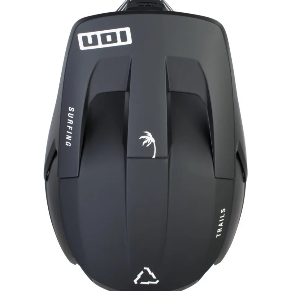 Downhill Helmen < ION Bike Helm Scrub AMP EU/CE - Zwart