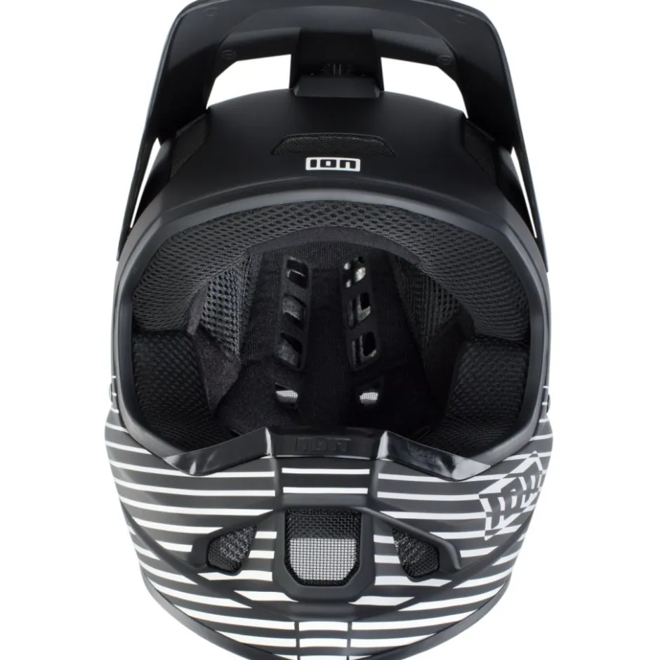 Downhill Helmen < ION Bike Helm Scrub AMP EU/CE - Zwart