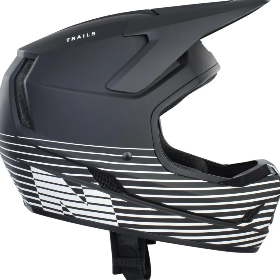 Downhill Helmen < ION Bike Helm Scrub AMP EU/CE - Zwart