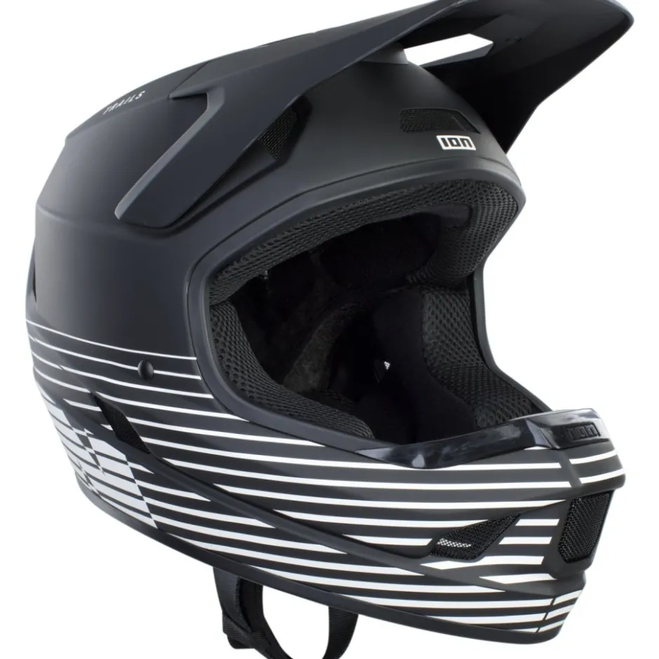 Downhill Helmen < ION Bike Helm Scrub AMP EU/CE - Zwart