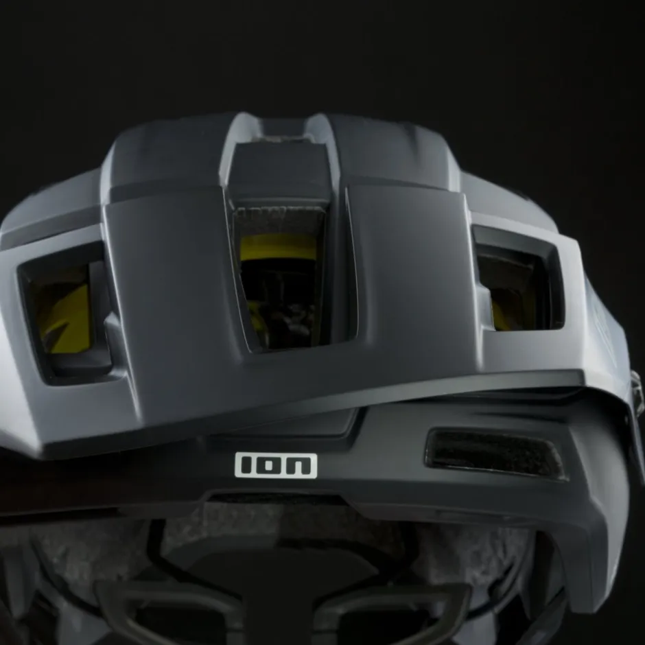 Downhill Helmen < ION Bike Helm Scrub AMP EU/CE - Zwart
