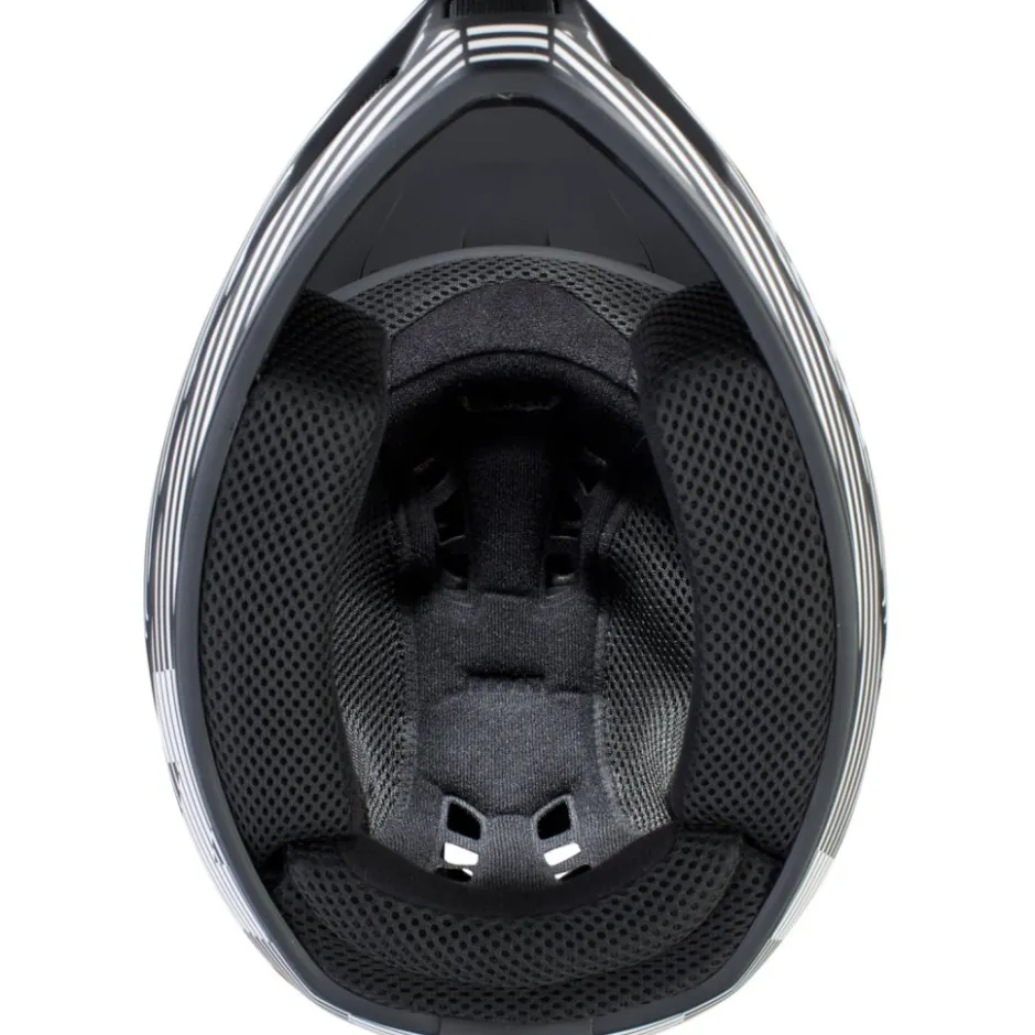 Downhill Helmen < ION Bike Helm Scrub AMP EU/CE - Zwart