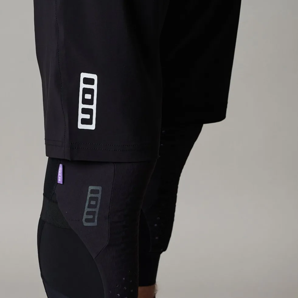ION Bike Ionic LT Shorts Heren - Zwart