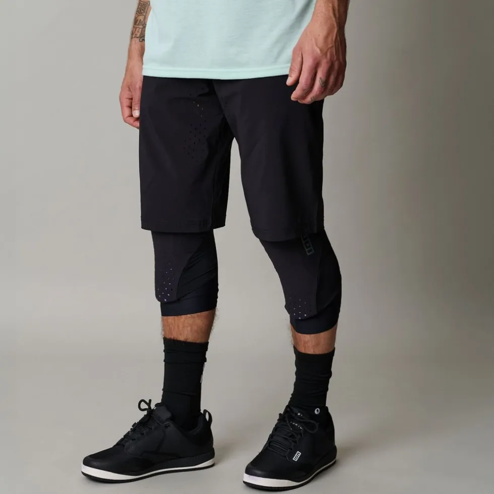 ION Bike Ionic LT Shorts Heren - Zwart