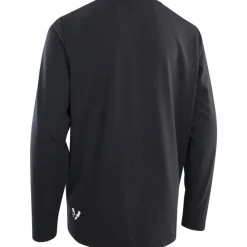 ION Bike Logo DR Fietsshirt met Lange Mouwen Kinderen - Zwart
