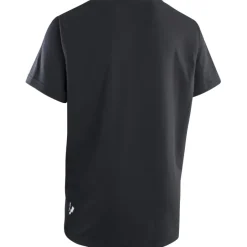 Shirts Kinderen < ION Bike Logo DR Fietsshirt met Korte Mouwen Kinderen - Zwart